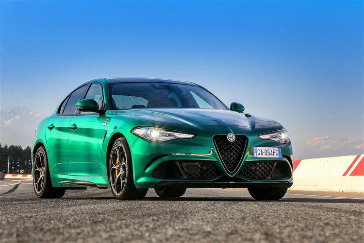 New Alfa Romeo Giulia Quadrifoglio (2016 - 2023) review