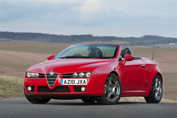 New Alfa Romeo Spider (2007-2012) review