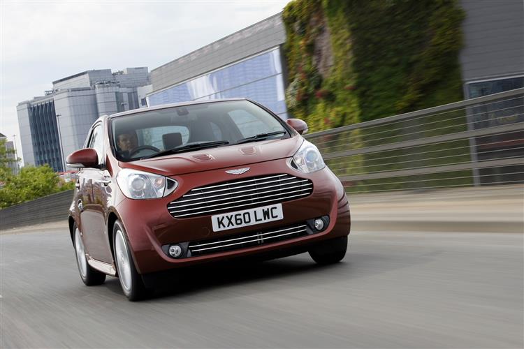 New Aston Martin Cygnet (2011 - 2013) review