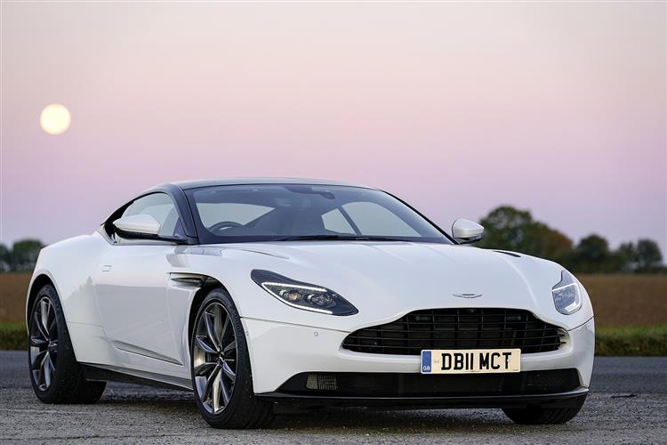New Aston Martin DB11 Coupe (2017 - 2023) review
