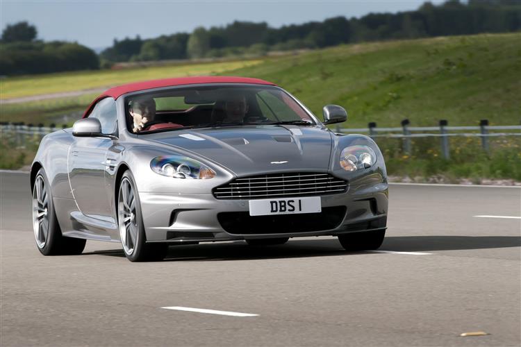 New Aston Martin DBS (2007 - 2012) review
