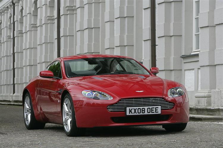 New Aston Martin Vantage (2006 - 2017) review