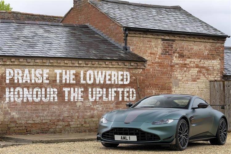 New Aston Martin Vantage (2020 - 2023) review