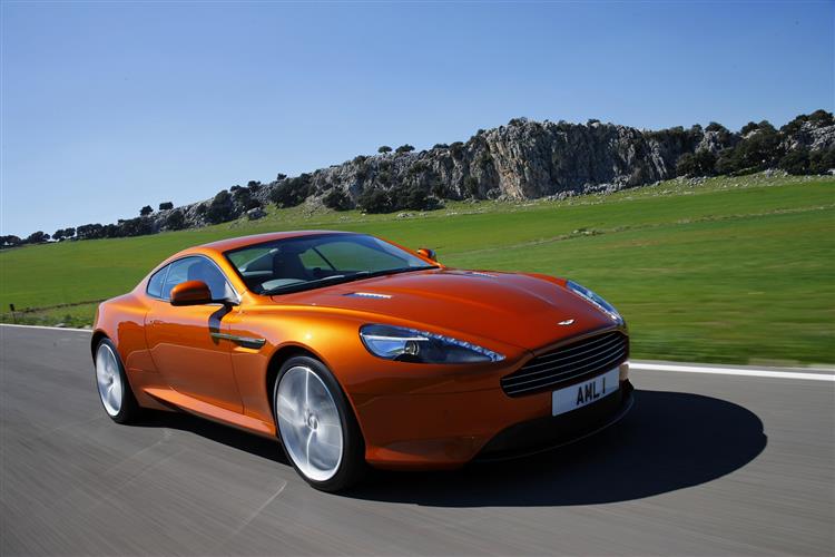 New Aston Martin Virage (2011 - 2012) review