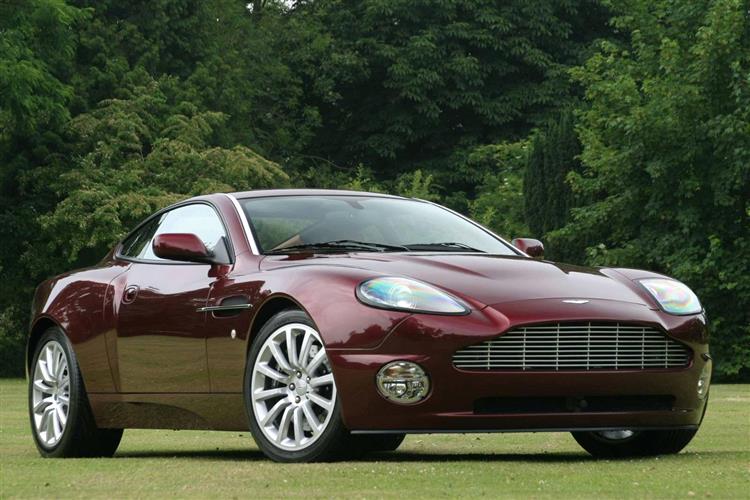 New Aston Martin Vanquish (2001 - 2007) review