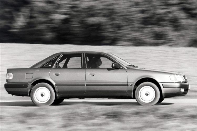 New Audi 100 (1983 - 1994) review