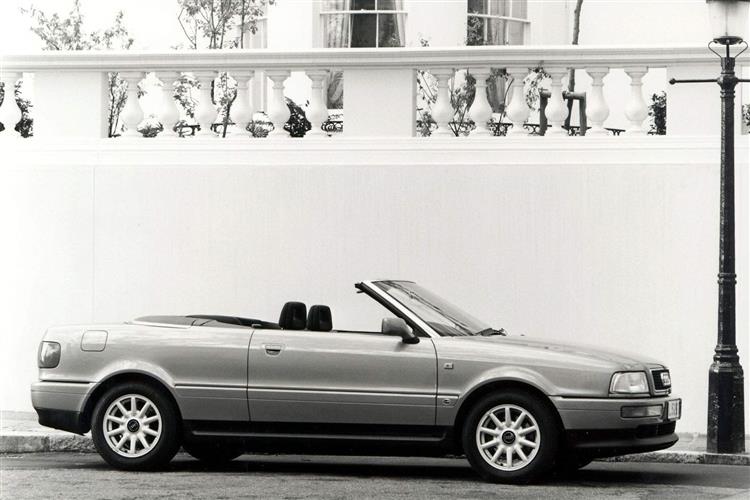 New Audi Cabriolet (1992 - 2002) review