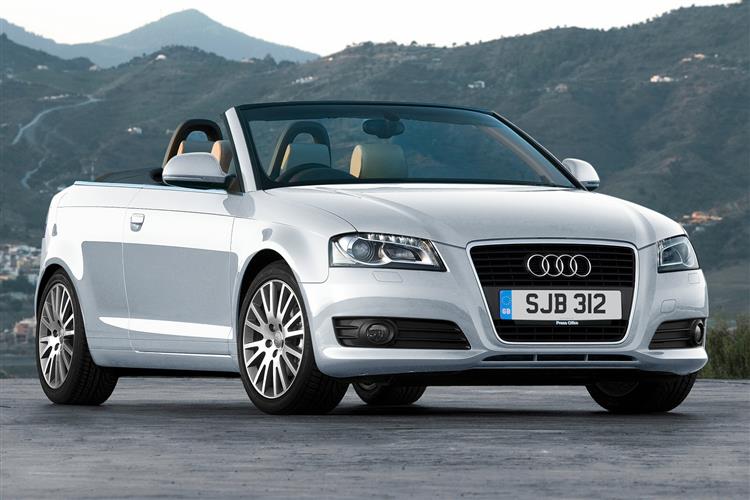 New Audi A3 Cabriolet (2008 - 2013) review