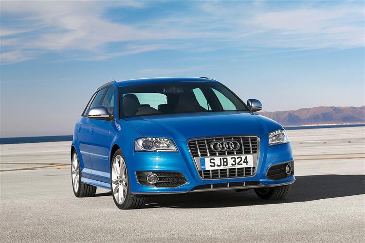 Audi A3 Second generation (Typ 8P; 2003–2012)