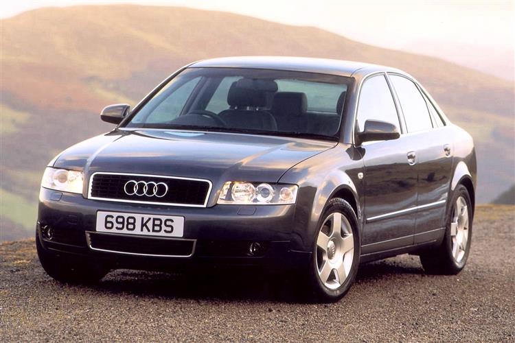 New Audi A4 (2001 - 2005) review
