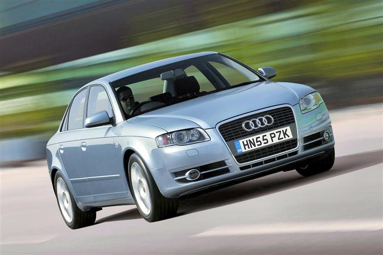New Audi A4 (2005 - 2008) review