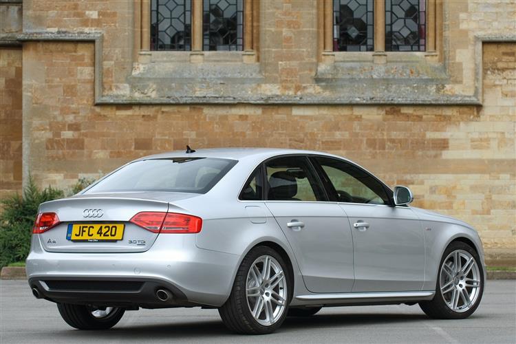 New Audi A4 (2008 - 2012) review