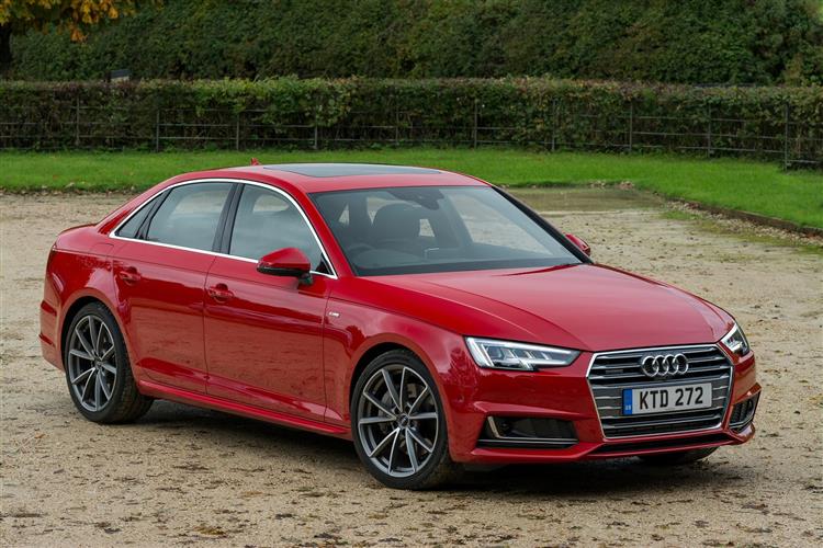 New Audi A4 (2015 - 2019) review