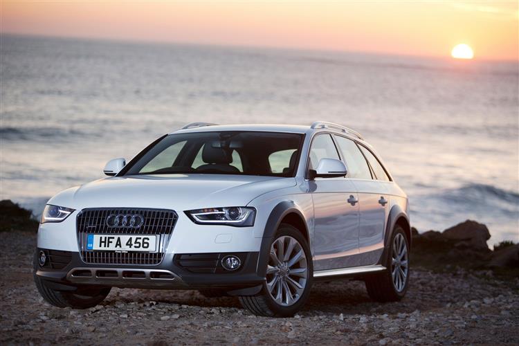 New Audi A4 allroad (2009 - 2015) review