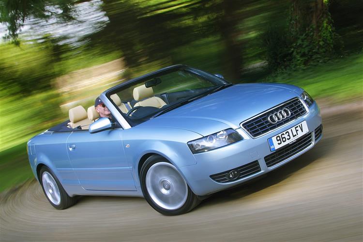 New Audi A4 Cabriolet (2005 - 2009) review