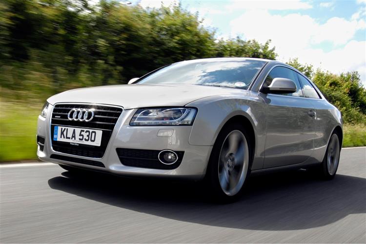 New Audi A5 Coupe (2007 - 2011) review