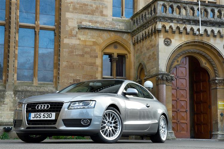 New Audi A5 Coupe (2011 - 2016) review