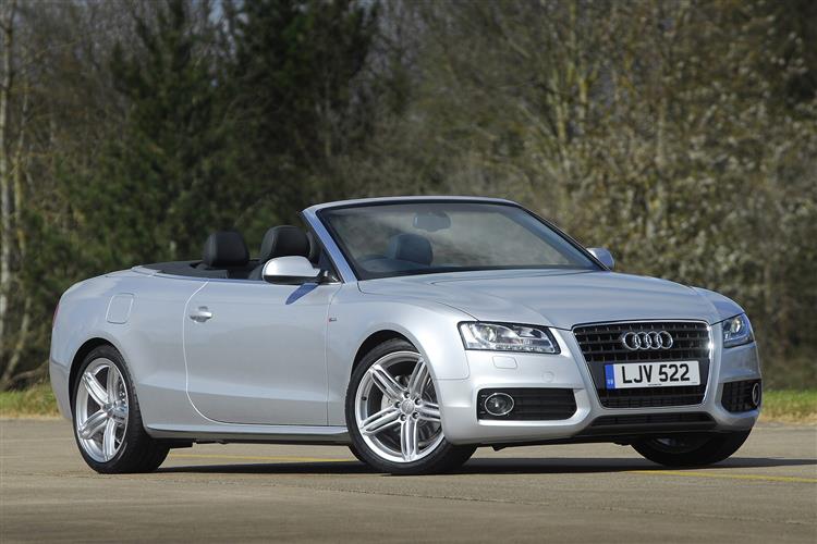 New Audi A5 Cabriolet (2009 - 2016) review