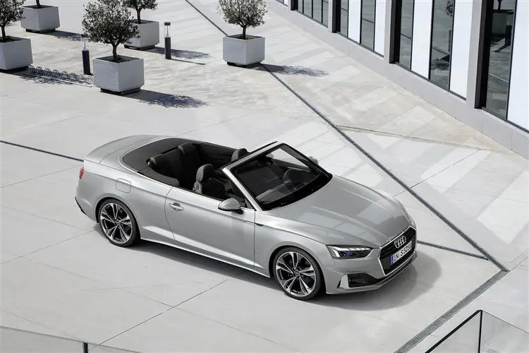 New Audi A5 Cabriolet [F5] (2016 - 2022) review