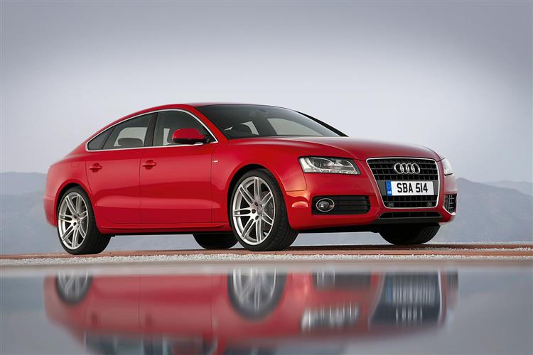 New Audi A5 Sportback (2010 - 2012) review