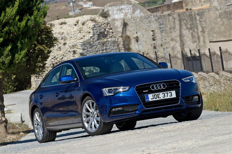 New Audi A5 Sportback (2012 - 2015) review