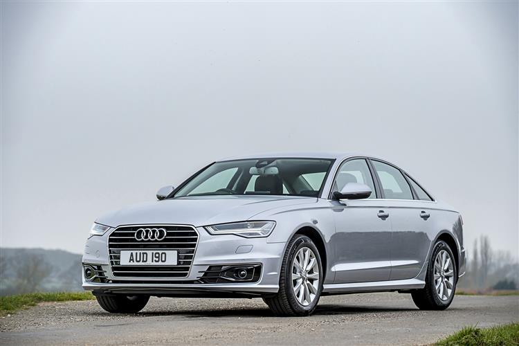 New Audi A6 (2015 - 2017) review