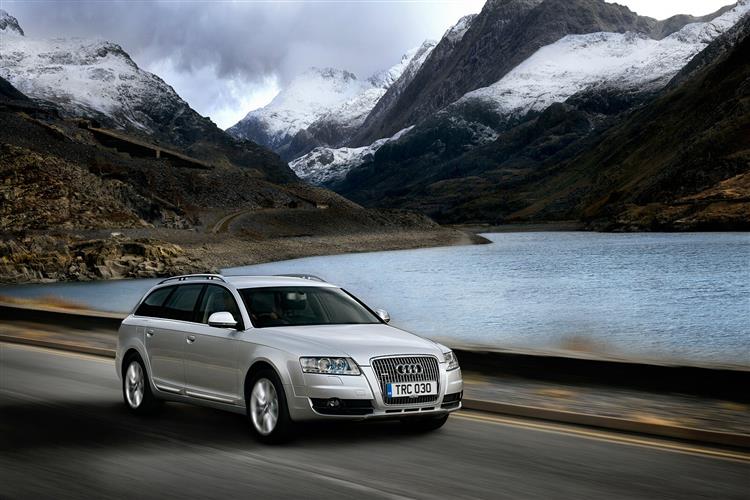 New Audi A6 allroad (2006 - 2012) review
