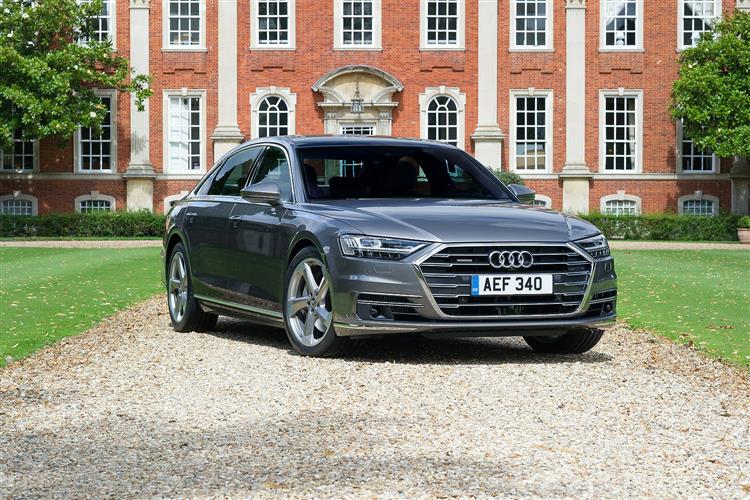 New Audi A8 [D5] (2017 - 2021) review
