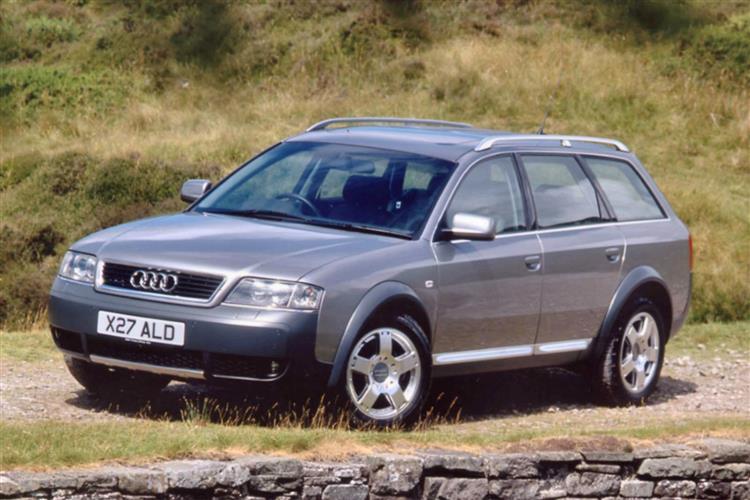 New Audi A6 allroad (2000 - 2006) review