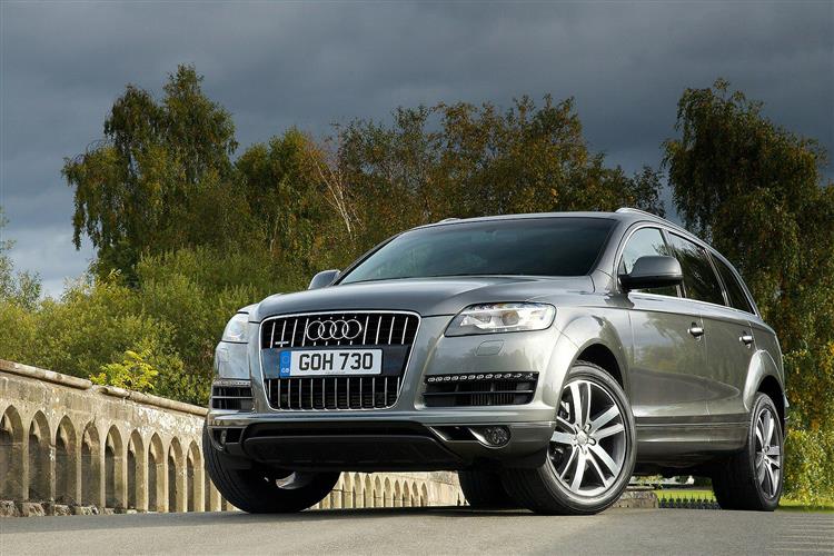 New Audi Q7 (2011 - 2015) review