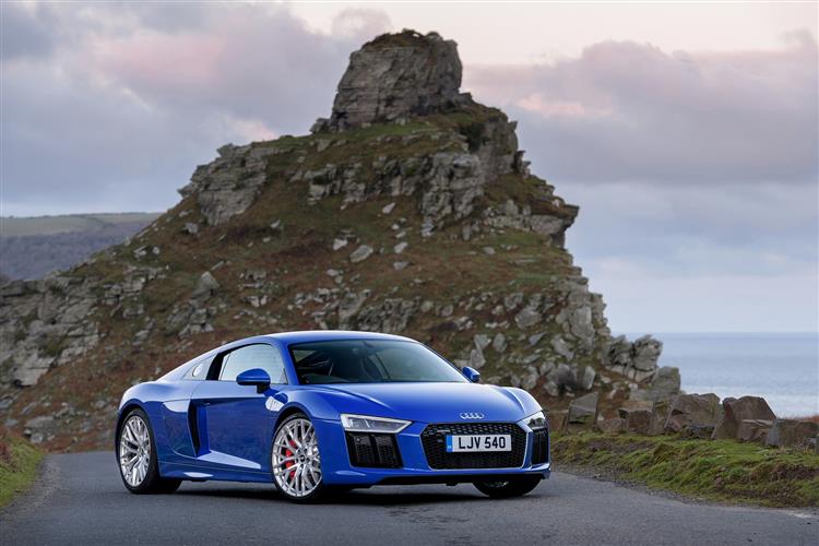 New Audi R8 [Type 42] (2006 - 2013) review