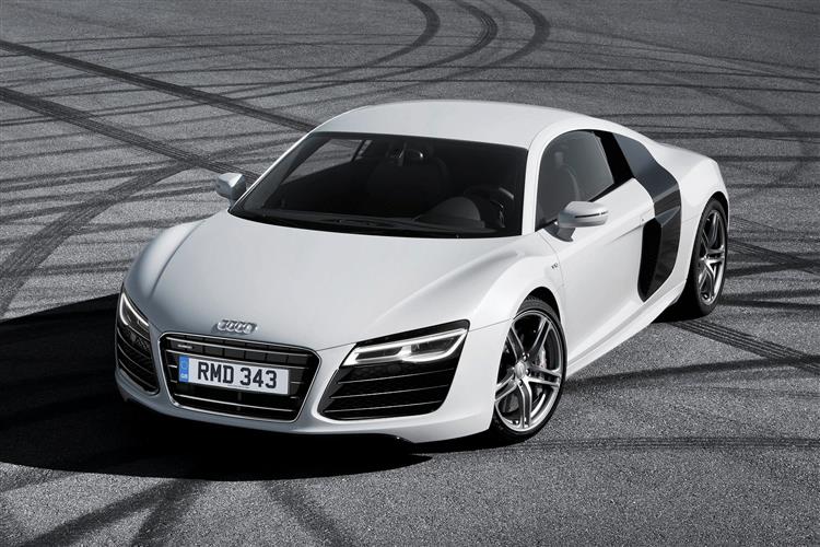 New Audi R8 [Type 42] (2013 - 2015) review