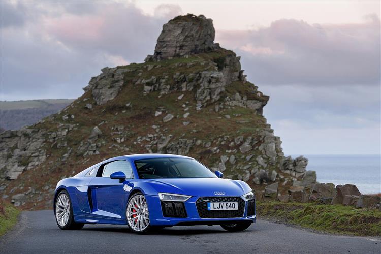 New Audi R8 Coupe [Type 4S] (2015 - 2018) review