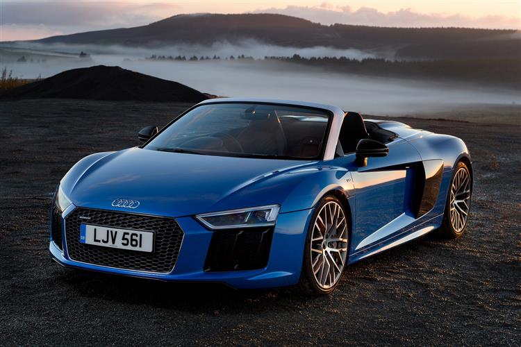 New Audi R8 Spyder [TYPE 4S] (2015 - 2018) review