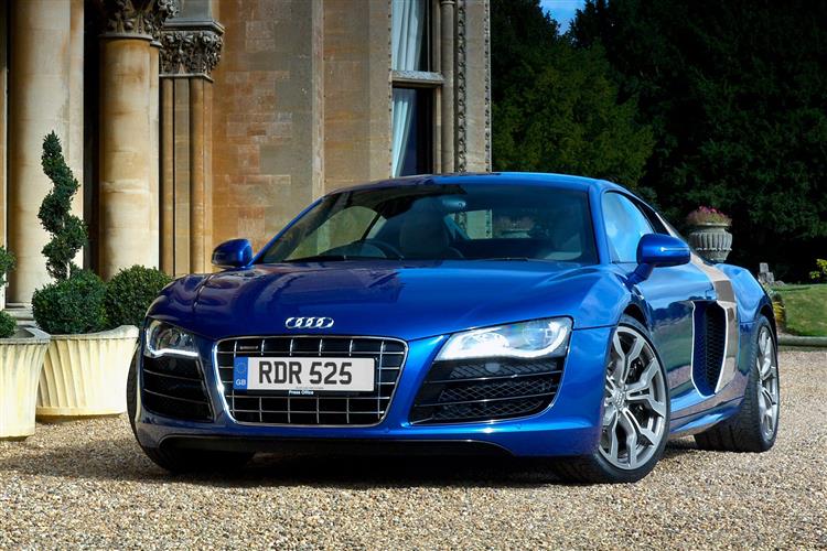 New Audi R8 V10 [Type 42] (2009 - 2012) review