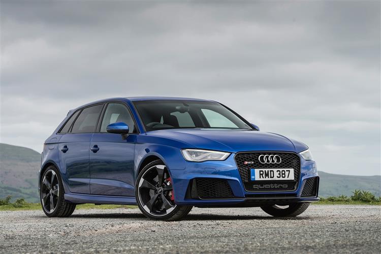 New Audi RS3 Sportback (2015 - 2017) review