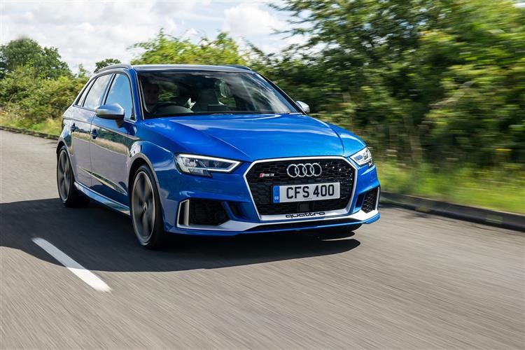 New Audi RS3 Sportback (2017 - 2020) review