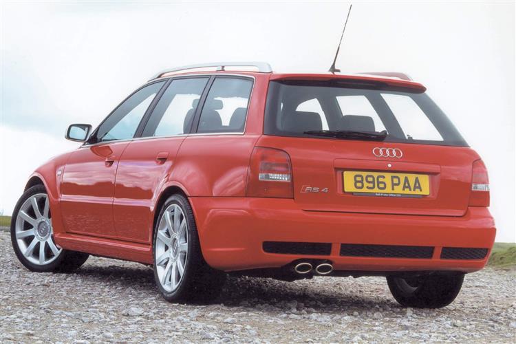 New Audi RS4 (2000 - 2002) review