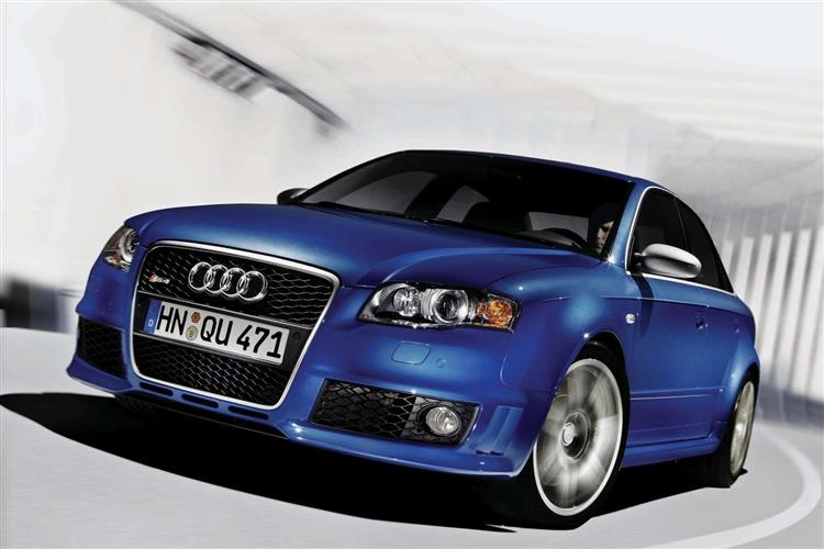 New Audi RS4 (2005 - 2008) review