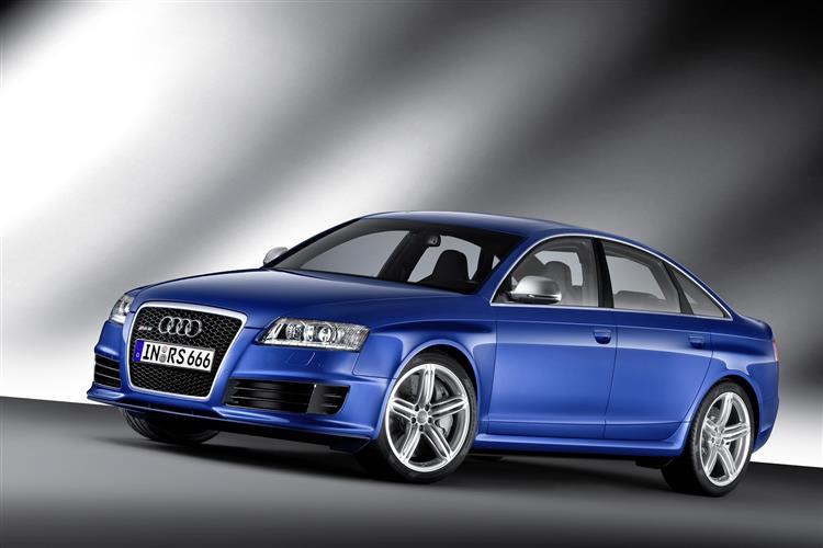 New Audi RS 6 V10 [C6] (2008 - 2010) review