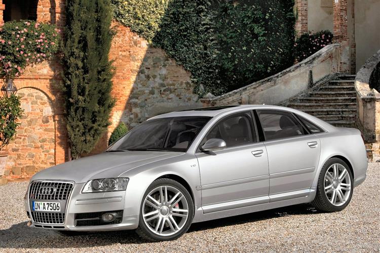 New Audi S8 (2006 - 2010) review
