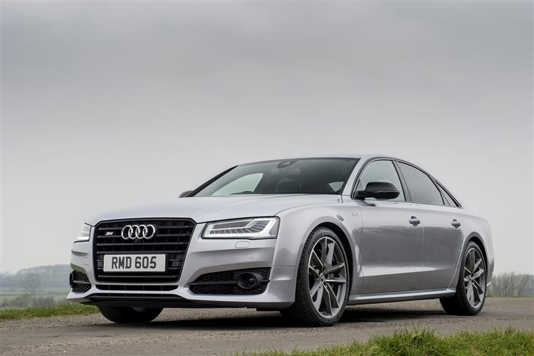 New Audi S8 (2012 - 2017) review