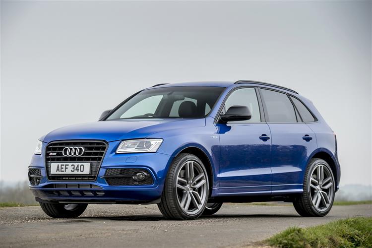 New Audi SQ5 TDI (2012 - 2016) review