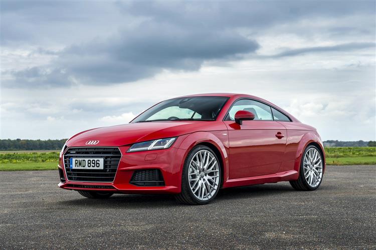 New Audi TT Coupe (2014 - 2018) review
