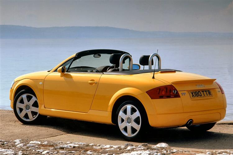 New Audi TT Roadster (1999 - 2007) review