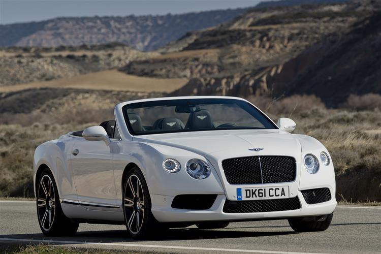 New Bentley Continental GTC (2011 - 2018) review