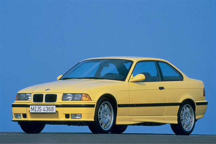 New BMW 3 Series Coupe (1992 - 1998) review