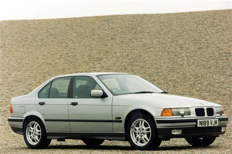 Driving all the BMW 3-Series, Chapter 3: E36 (1991-1998)