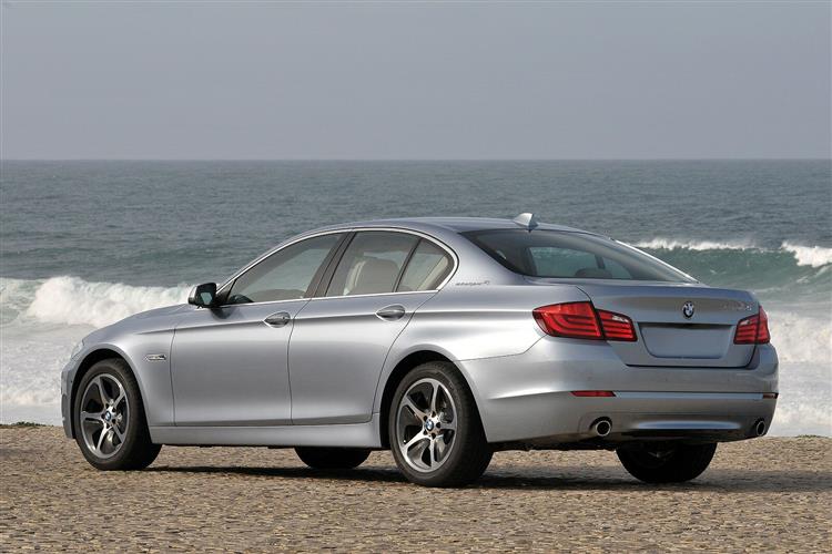 New BMW 5 Series ActiveHybrid5 (2013 - 2015) review