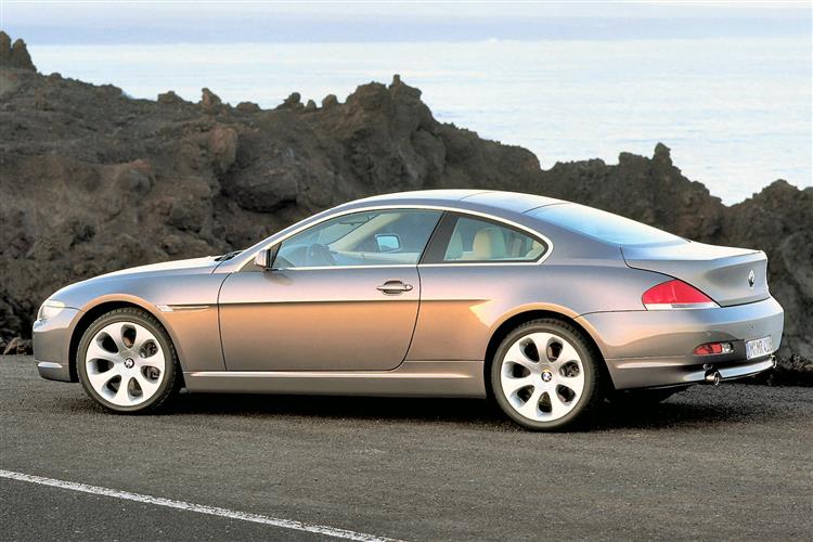 An overview of the BMW 6 series